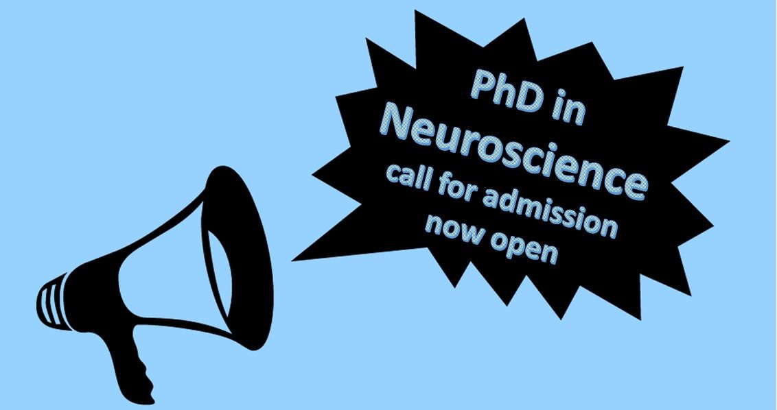Call for admission to the 36th cycle of the PhD in Neuroscience