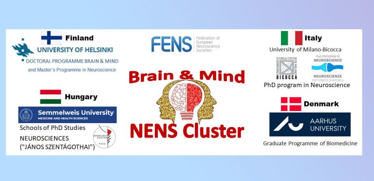 PhD in Neuroscience is part of the NENS Cluster "BRAIN and MIND"
