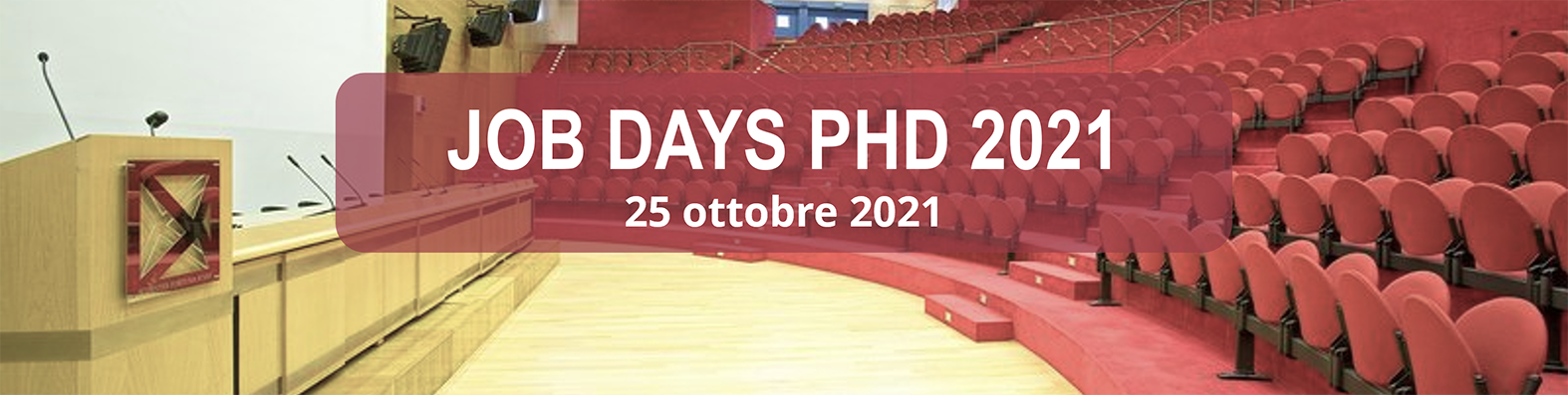 Job Days PhD 2021