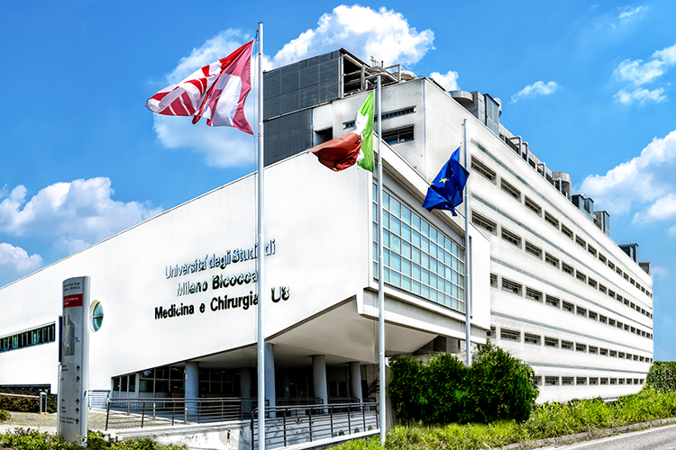 Asclepio building